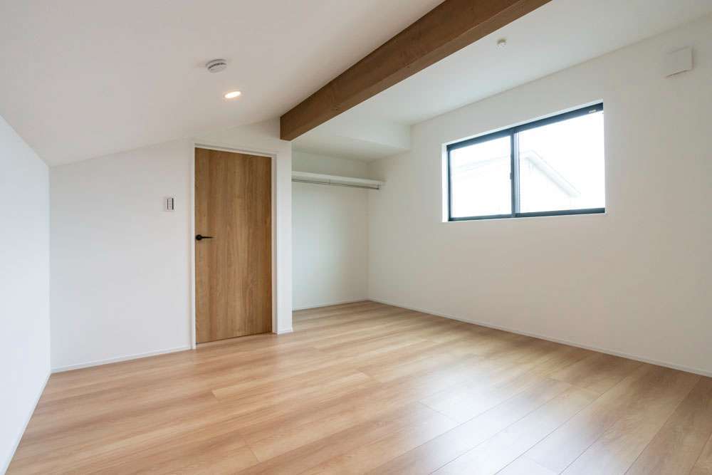 中庭のあるロの字の平屋暮らし