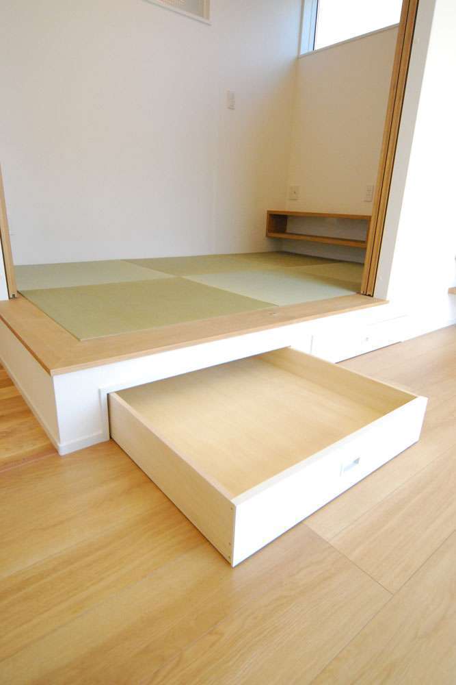 住み替えの収納たっぷりな暮らし