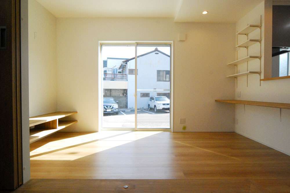 住み替えの収納たっぷりな暮らし