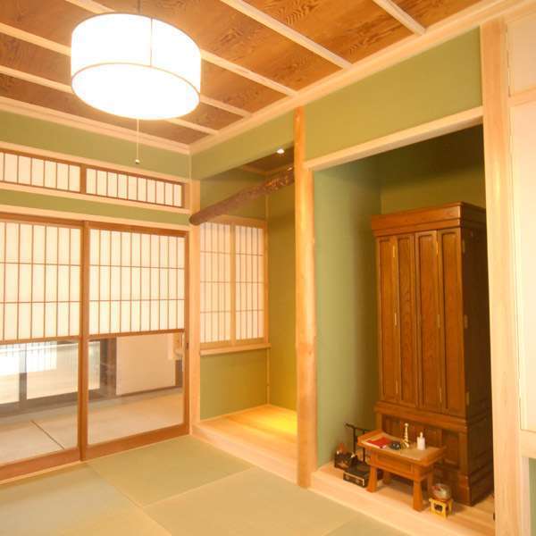 古民家風の暮らし（2世帯）