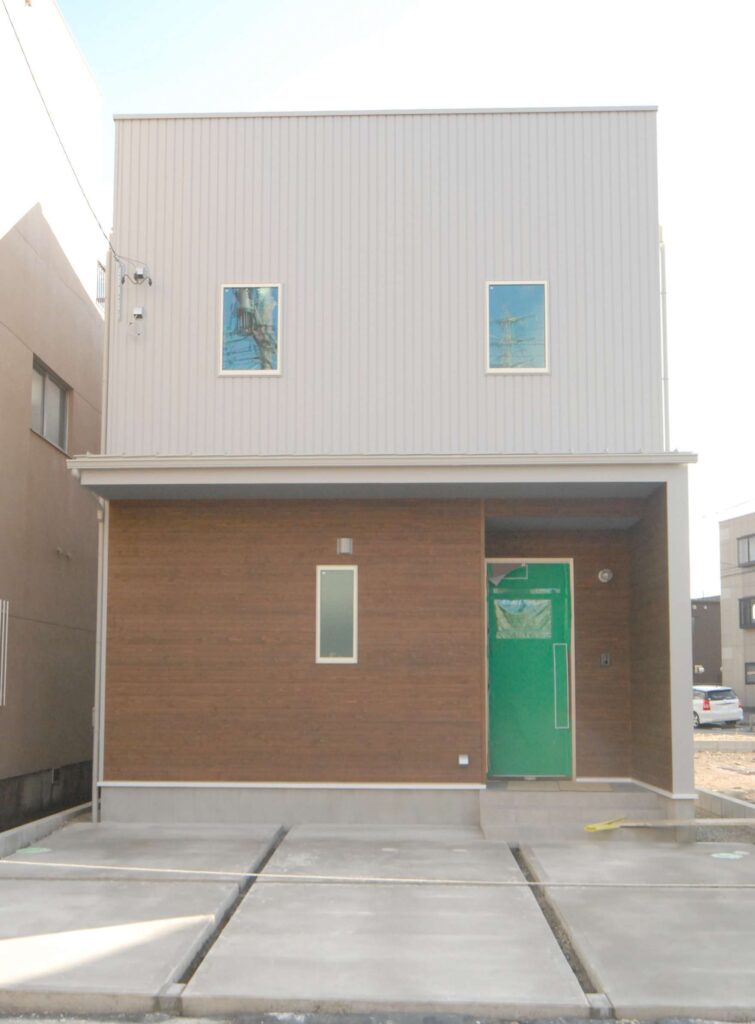 何層にも重なる暮らし（スキップフロア）