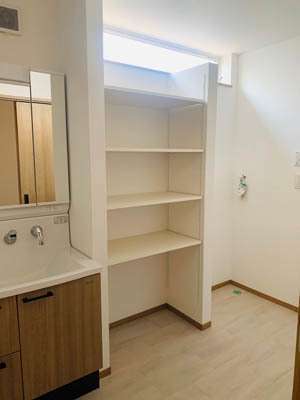 家事動線が魅力な平屋暮らし