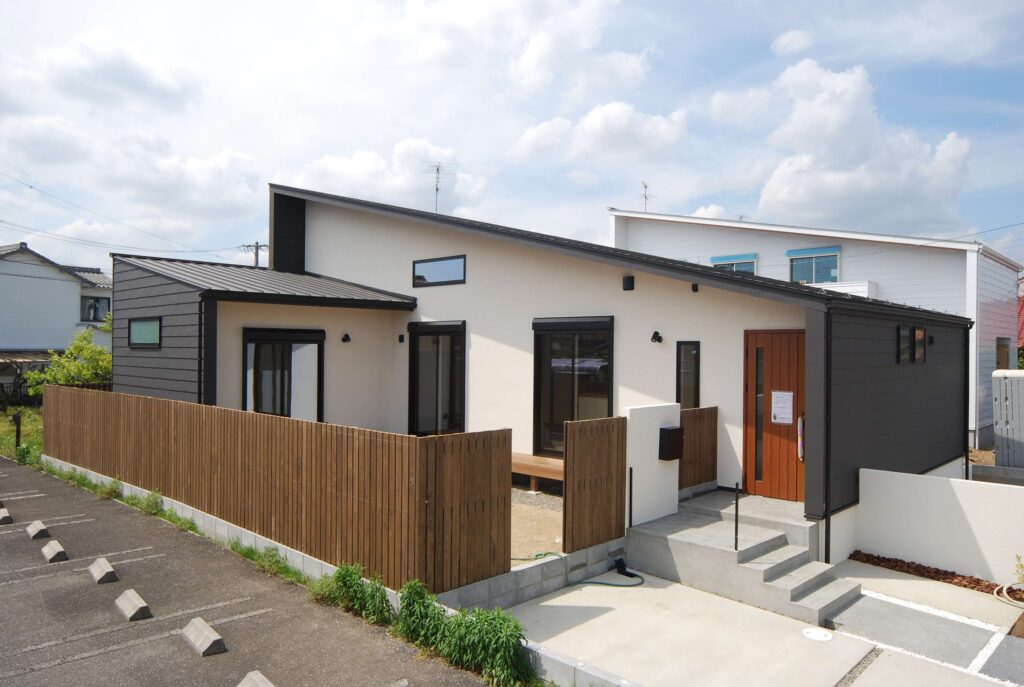 家事動線が魅力な平屋暮らし