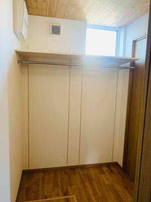 家事動線が魅力な平屋暮らし