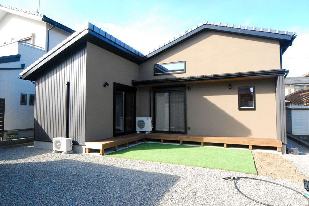 住みよい動線の平屋の暮らし