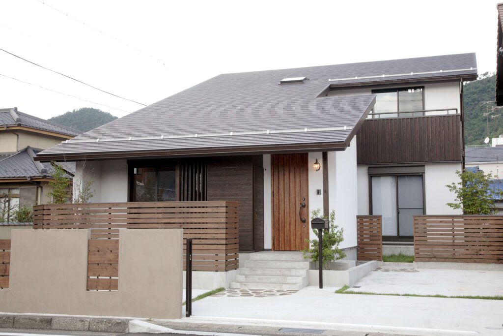 大屋根のいえの暮らし