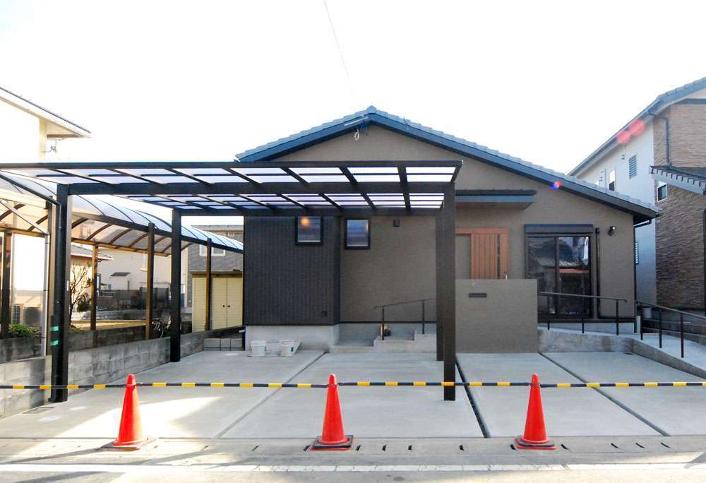 住みよい動線の平屋の暮らし