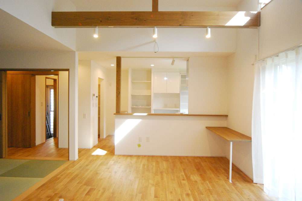 住みよい動線の平屋の暮らし
