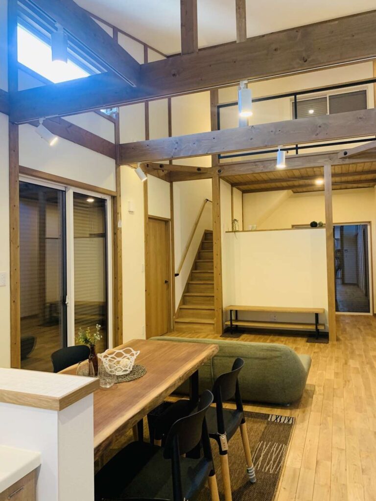 家事動線が魅力な平屋暮らし