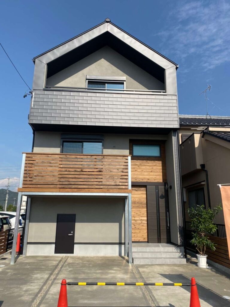 コンパクトでもスペースのある暮らし