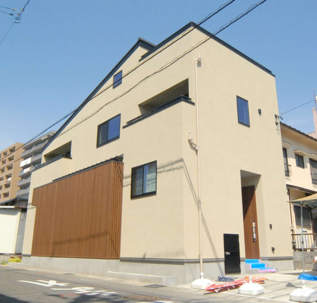 早苗町のいえ