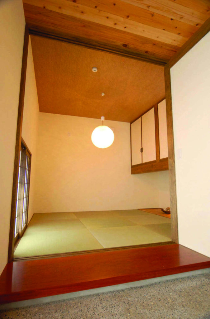 土間のある暮らし