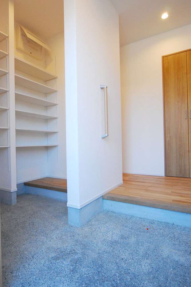住みよい動線の平屋の暮らし