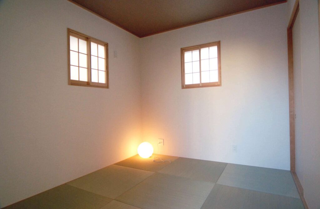 床下収納のある暮らし