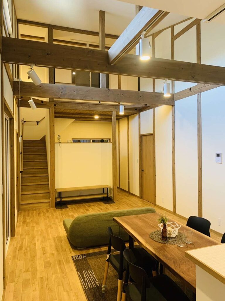 家事動線が魅力な平屋暮らし