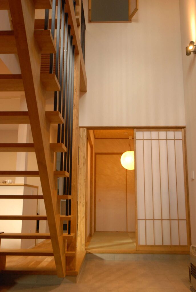 庭の代わりに土間のある暮らし