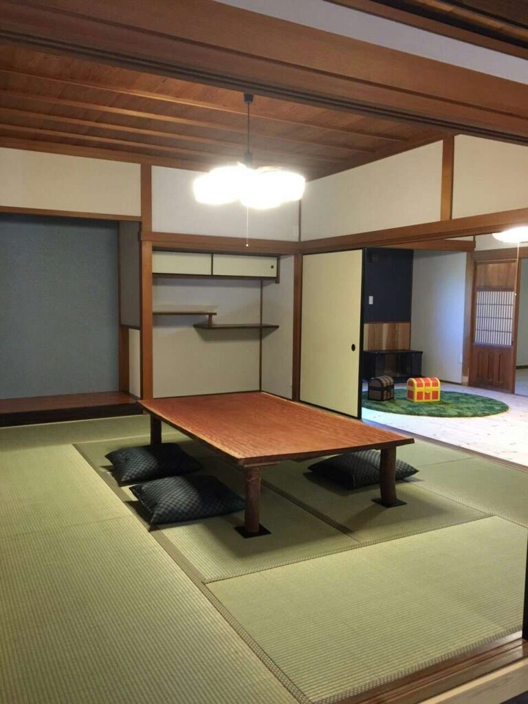寛ぎの古民家暮らし