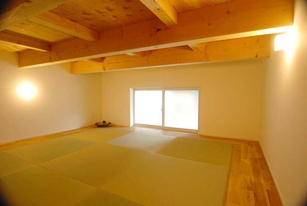 何層にも重なる暮らし（スキップフロア）