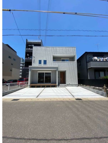 屋上庭園のある暮らし