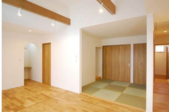 住みよい動線の平屋の暮らし