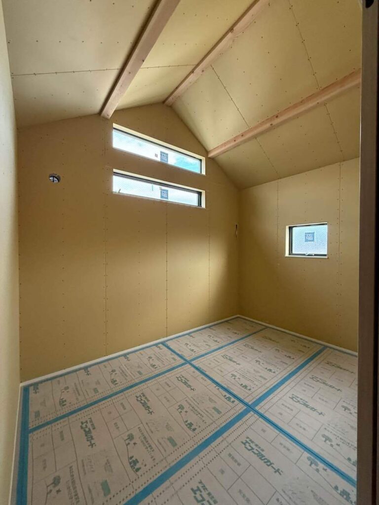 鏡島西のいえO棟(※建築中)