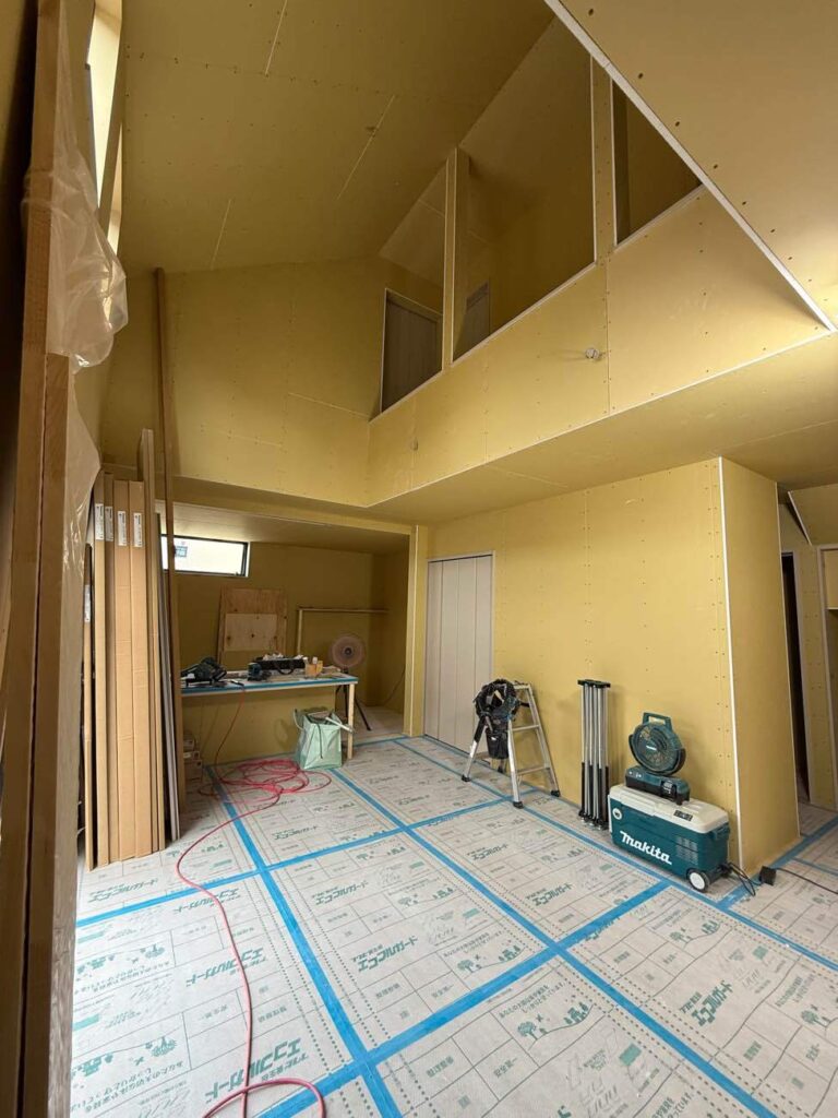 鏡島西のいえO棟(※建築中)