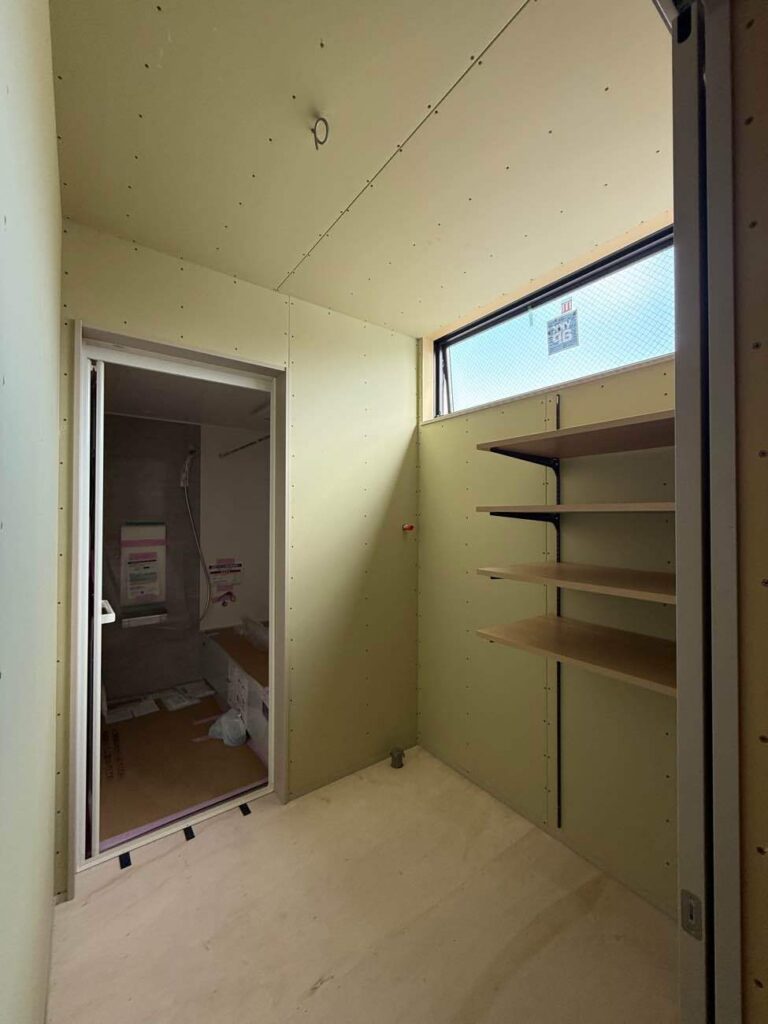 鏡島西のいえO棟(※建築中)
