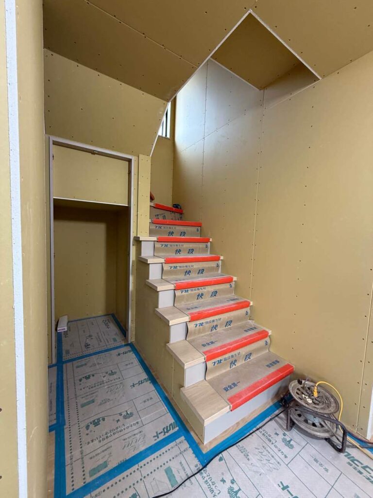 鏡島西のいえO棟(※建築中)