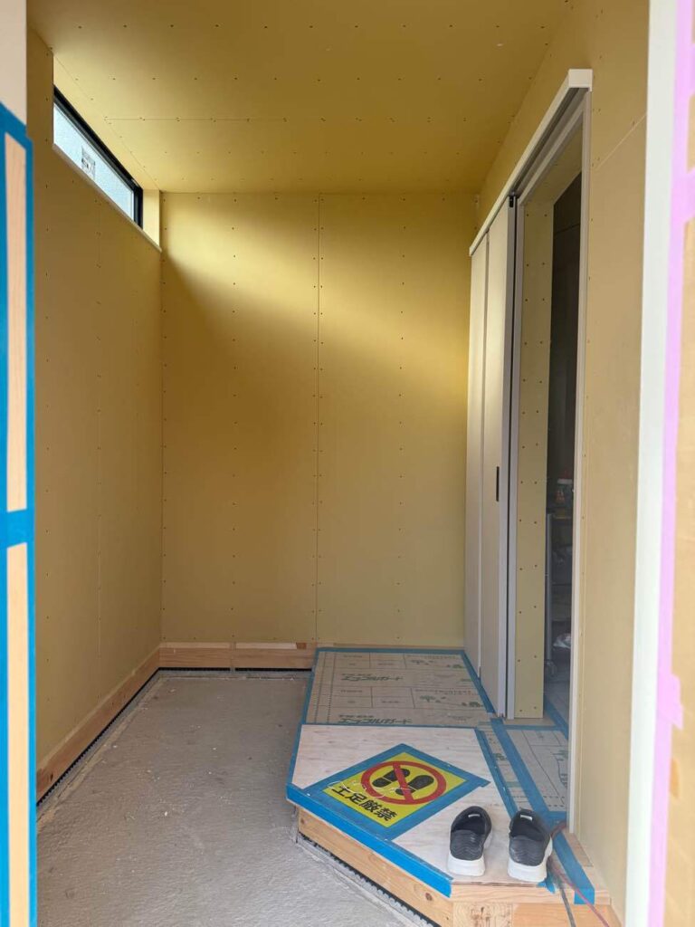 鏡島西のいえO棟(※建築中)