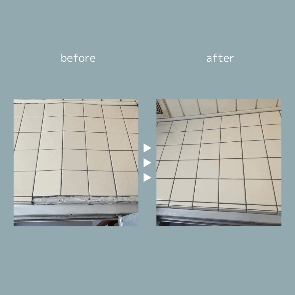 【ロクマチリノベ】K様邸：お風呂のタイル貼り替え