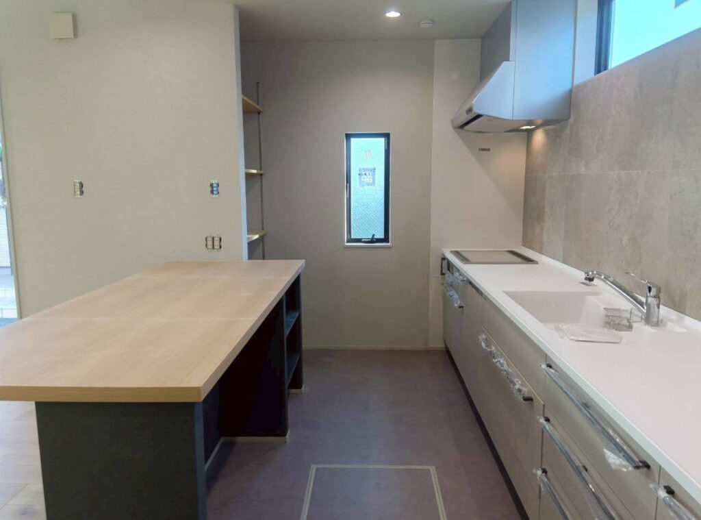 【完成見学会】鏡島西のいえO棟