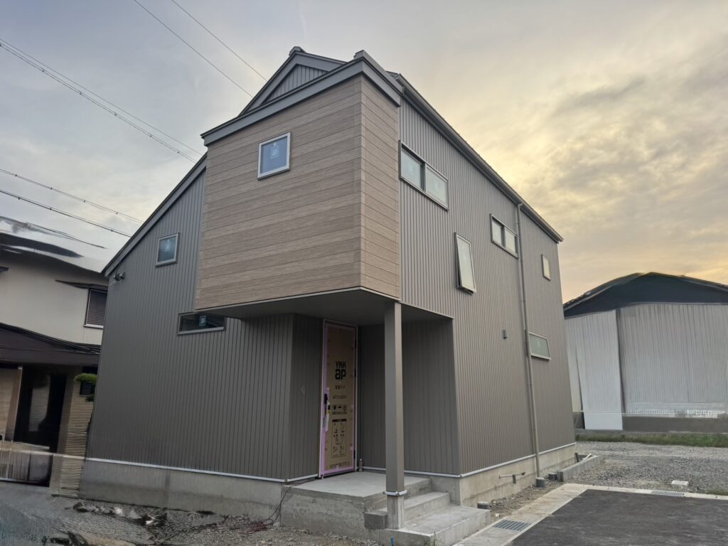 鏡島西のいえO棟(※建築中)