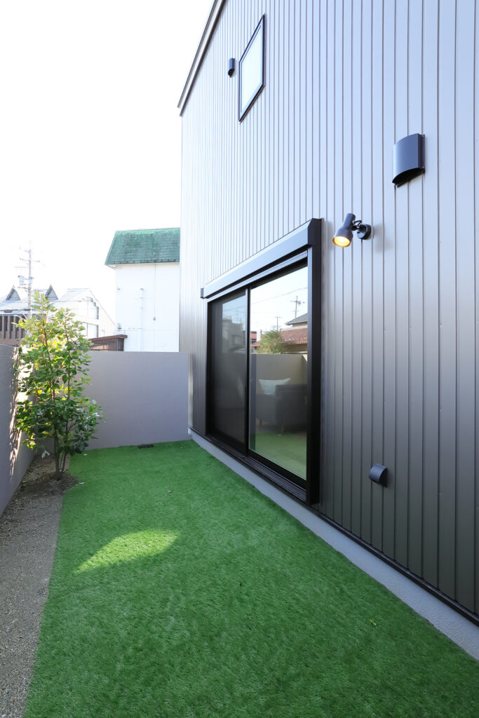 庭を身近に感じながら過ごす回遊動線のある暮らし