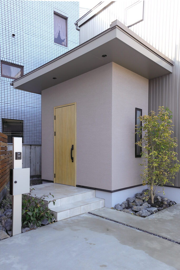 庭を身近に感じながら過ごす回遊動線のある暮らし