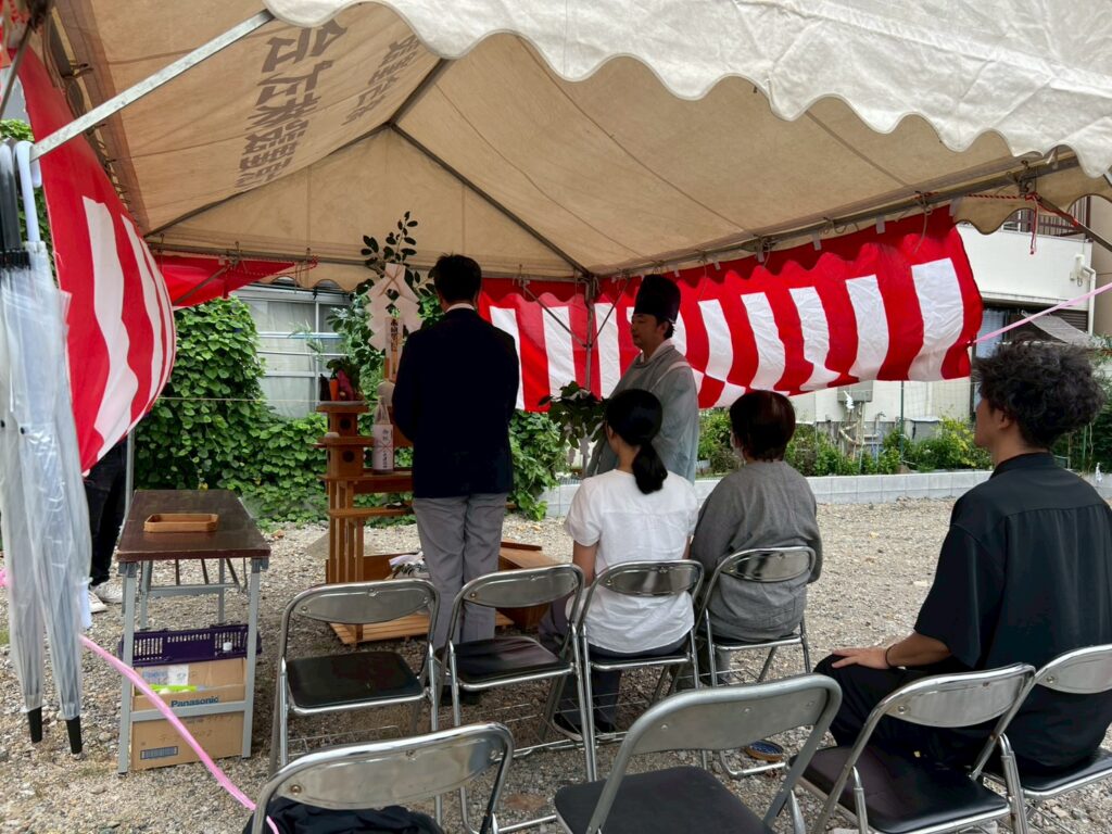 U様 地鎮祭を行いました!