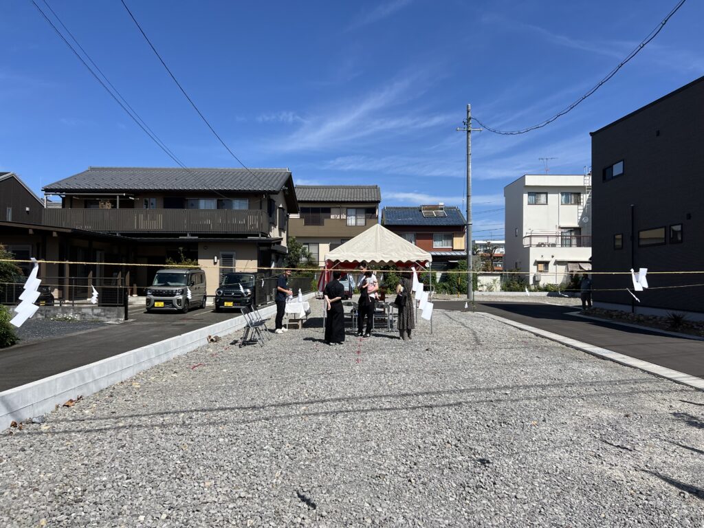 ㊗ K様 地鎮祭⛩️