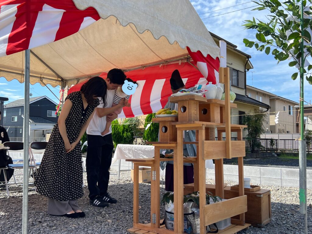 ㊗ K様 地鎮祭⛩️