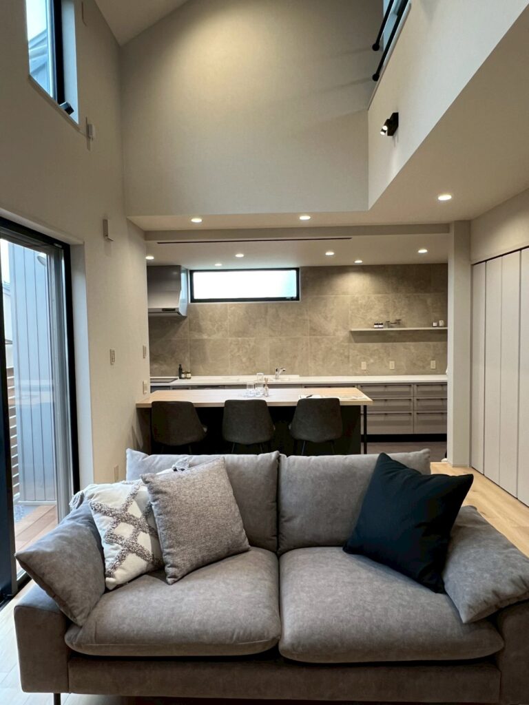 【完成見学会】鏡島西のいえO棟