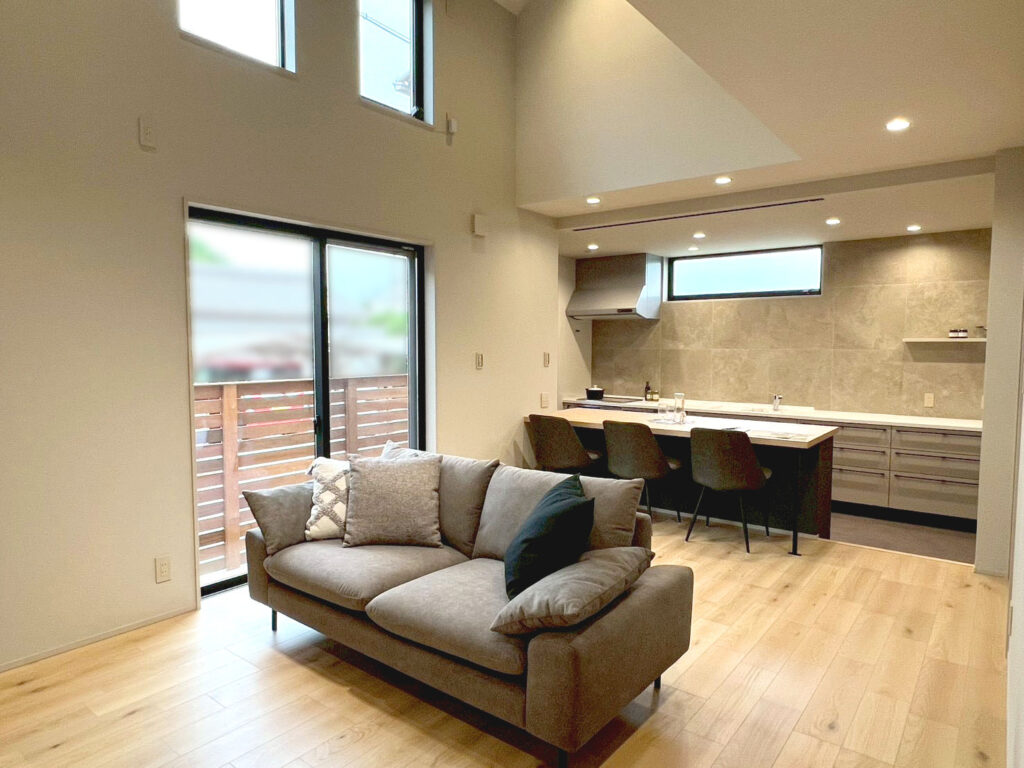 【完成見学会】鏡島西のいえO棟