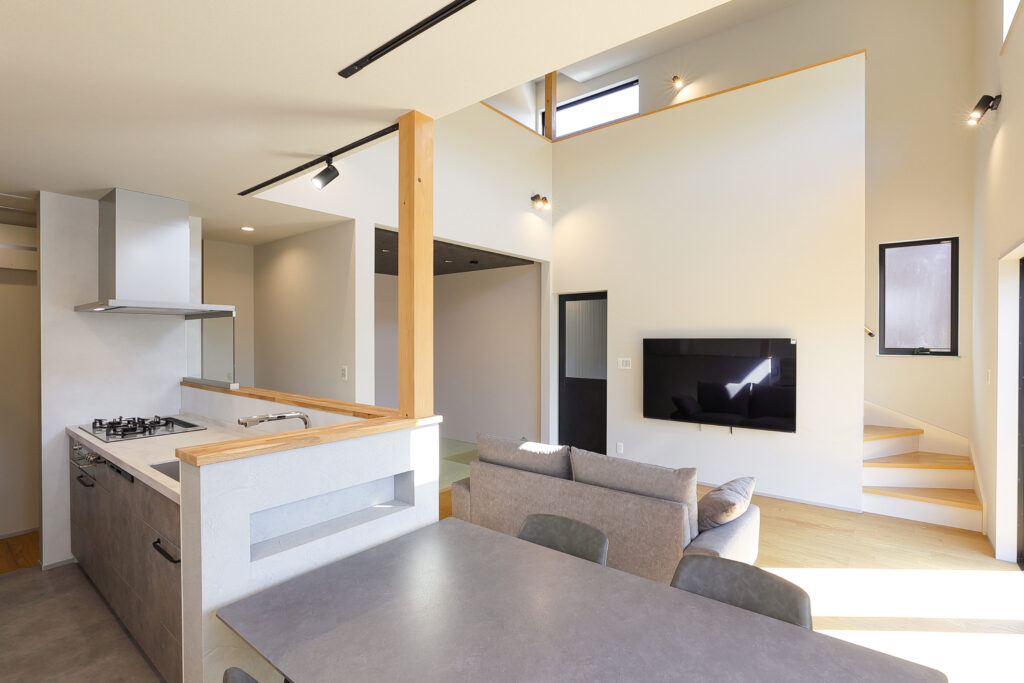 心地よさと機能美が息づく暮らし