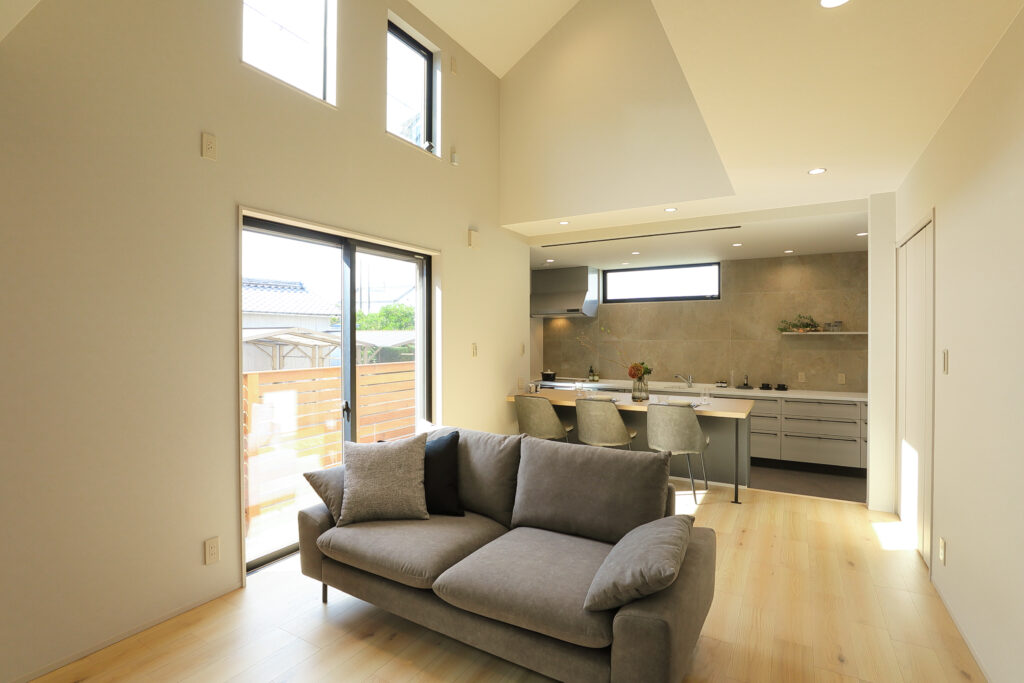 【11/22-24 完成見学会】鏡島西のいえO棟