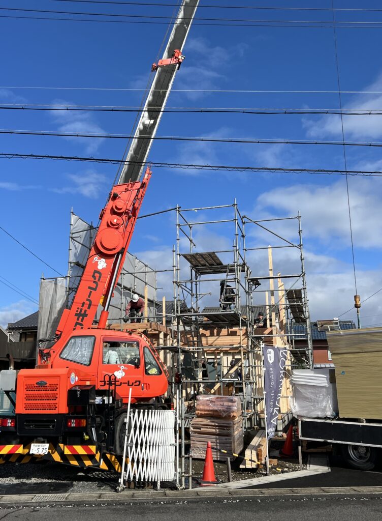 K様邸 上棟でした！