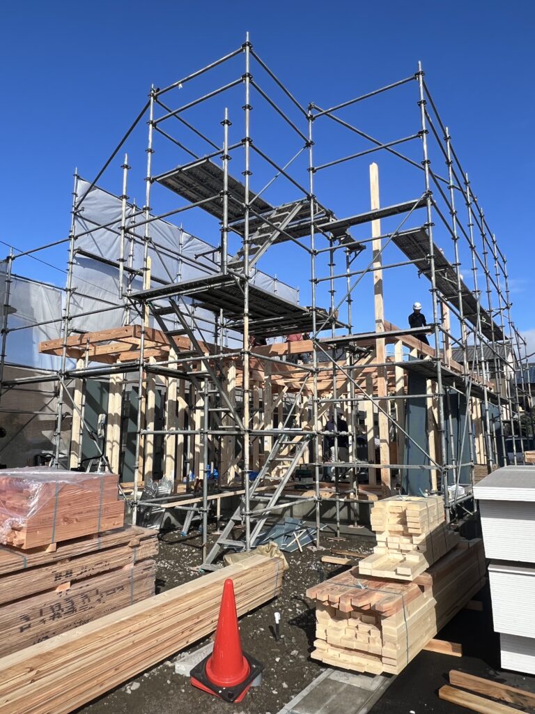 K様邸 上棟でした！