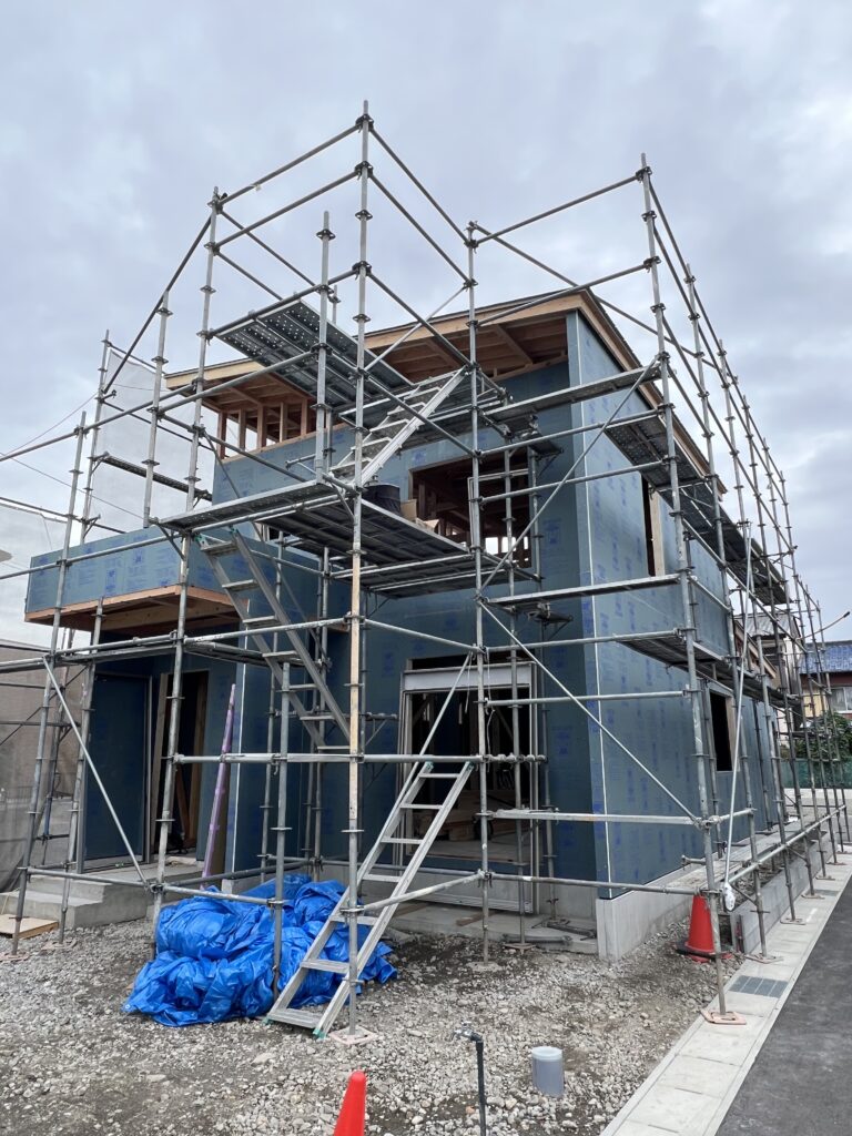 K様邸 上棟でした！