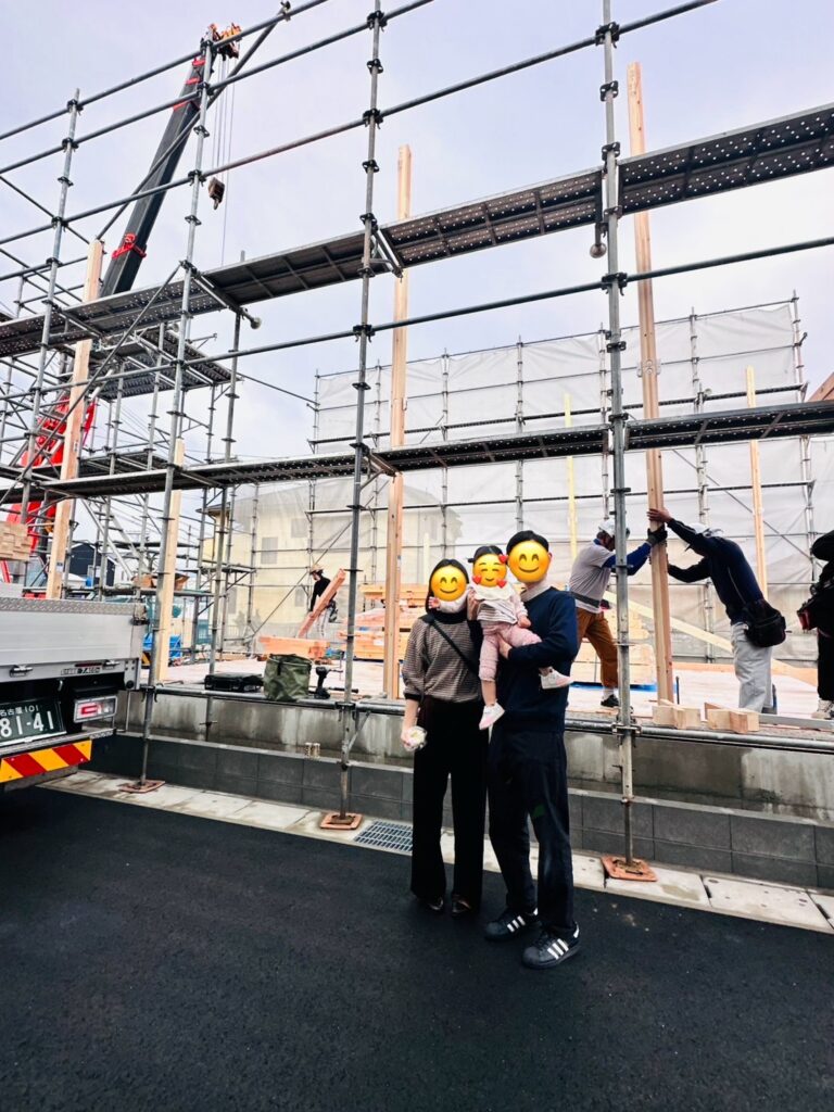 K様邸 上棟でした！