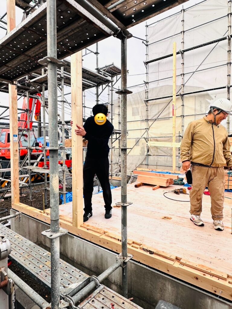 K様邸 上棟でした！