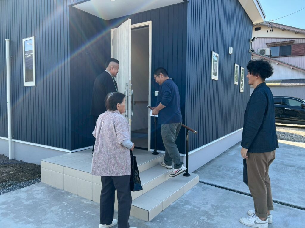 S様　お引渡し＊