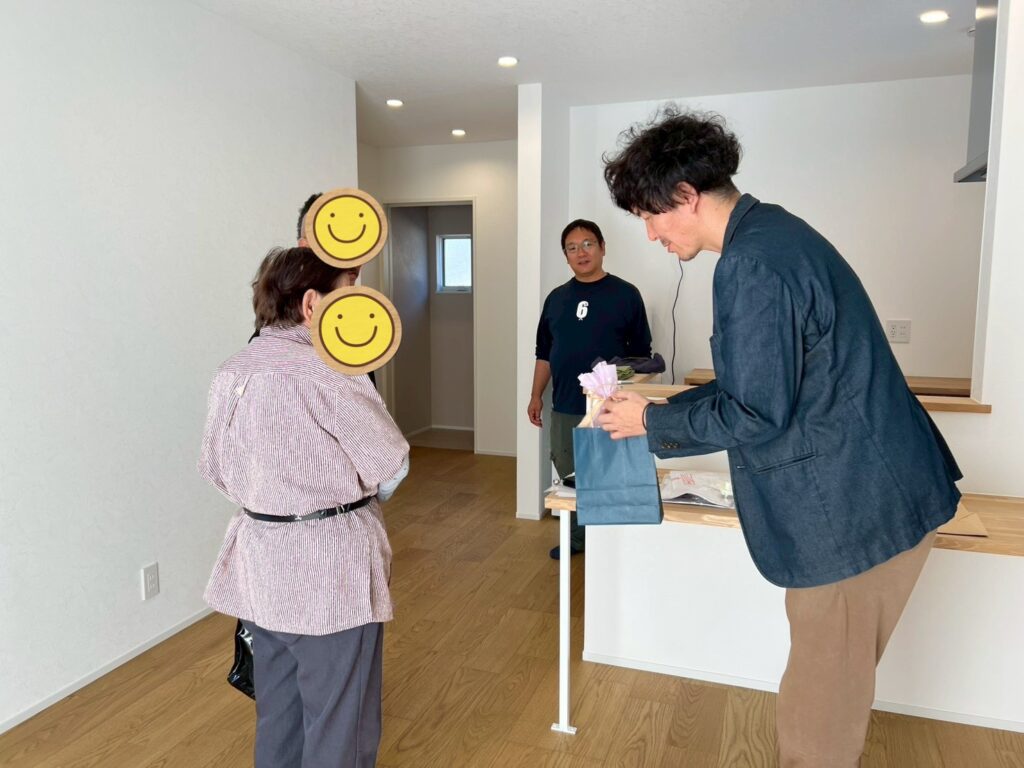 S様　お引渡し＊