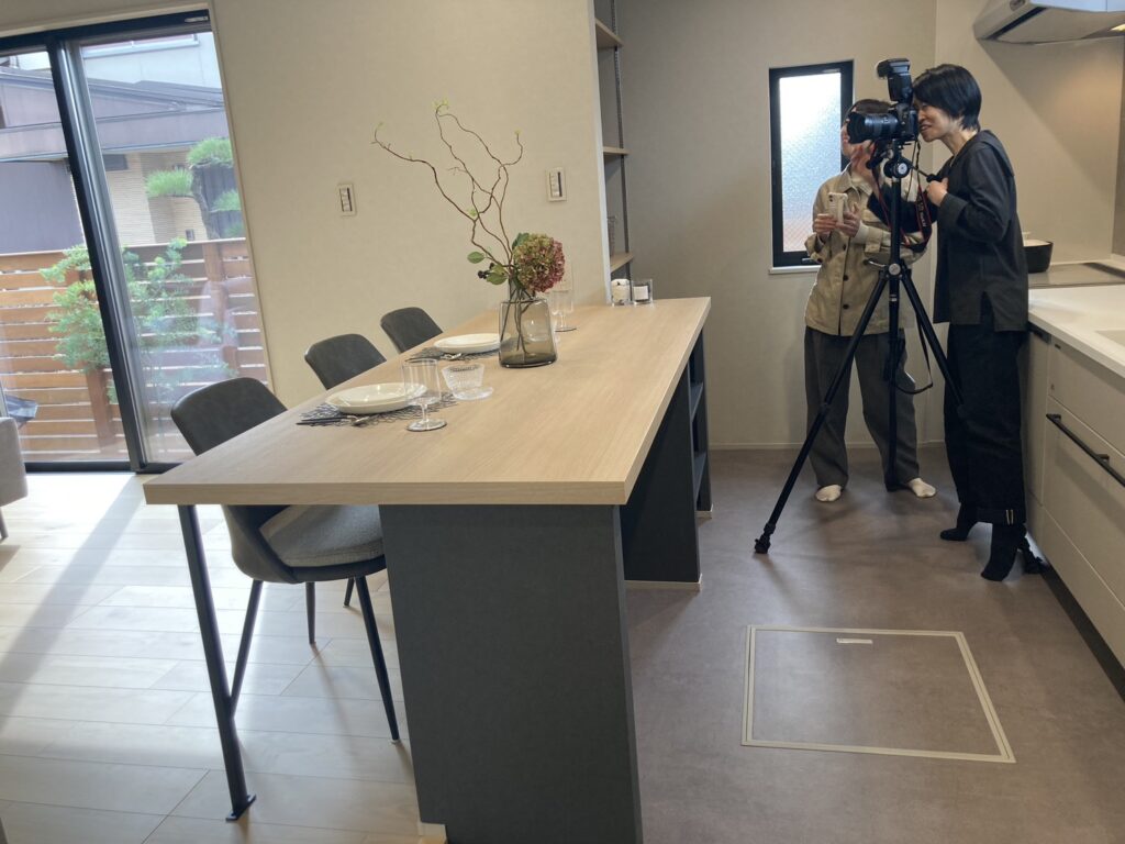 鏡島西O棟が完成しました📷