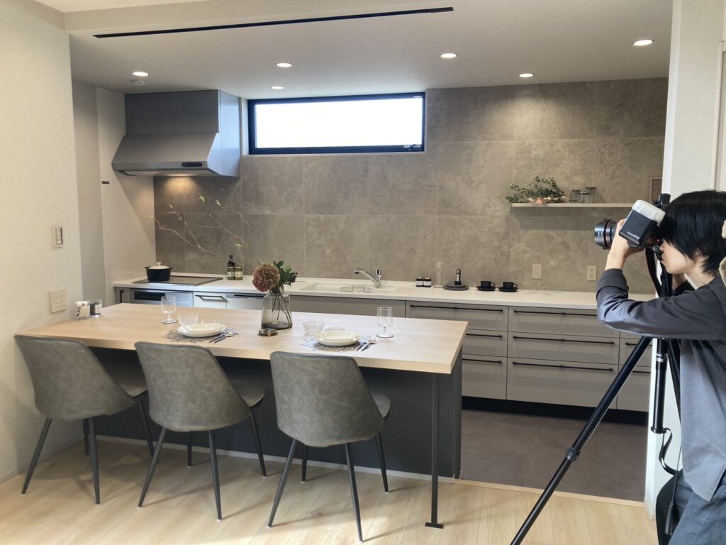 鏡島西O棟が完成しました📷